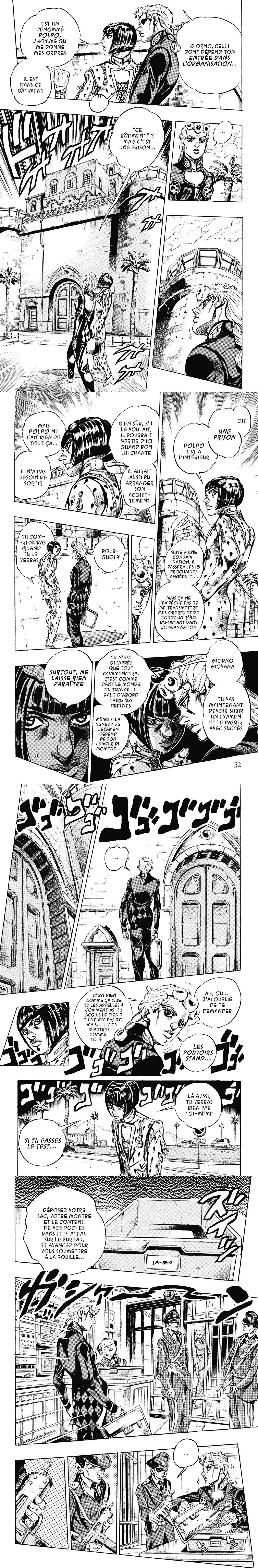 Read JoJo's Bizarre Adventure FR Manga Online
