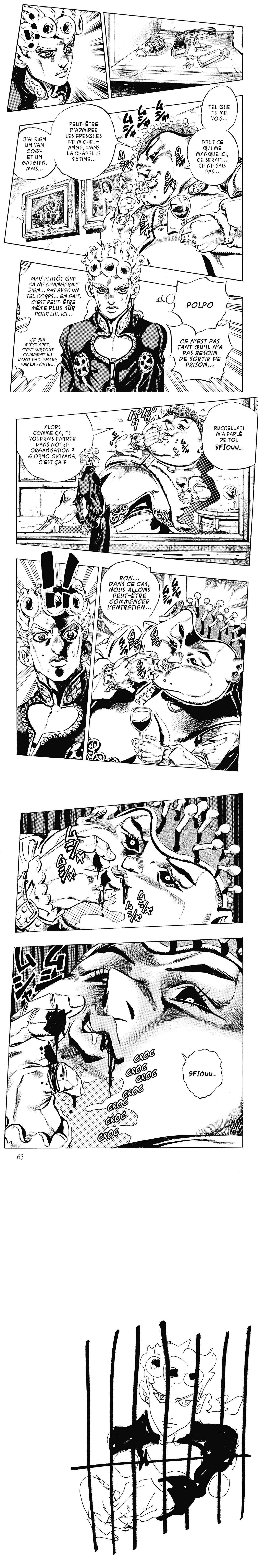 Read JoJo's Bizarre Adventure FR Manga Online