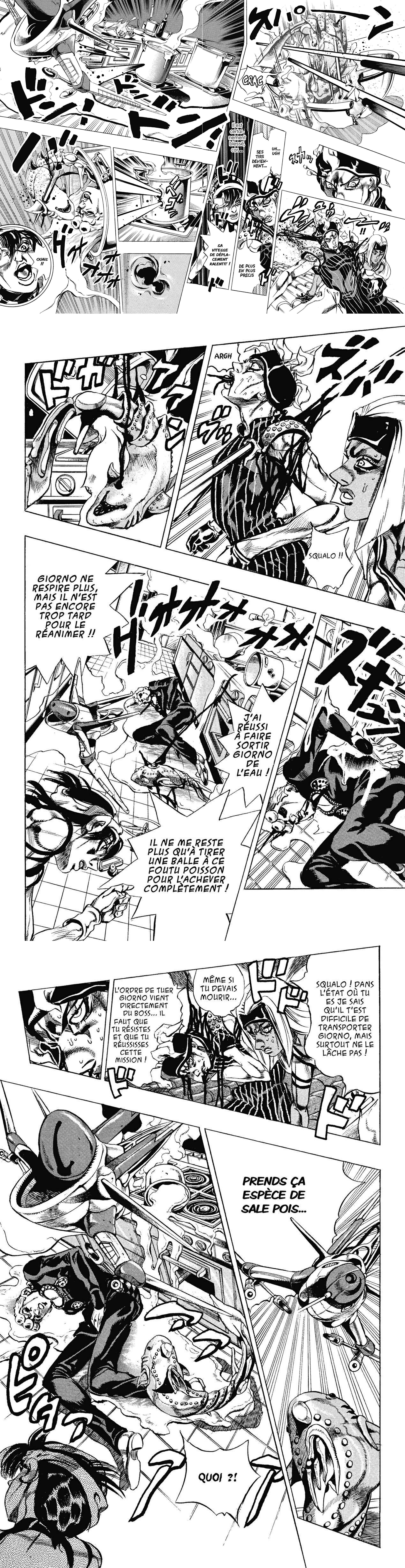 Read JoJo's Bizarre Adventure FR Manga Online