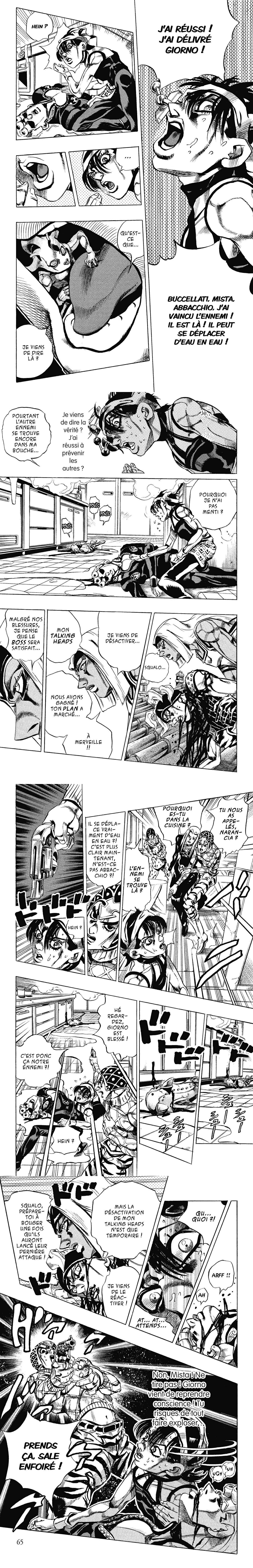 Read JoJo's Bizarre Adventure FR Manga Online