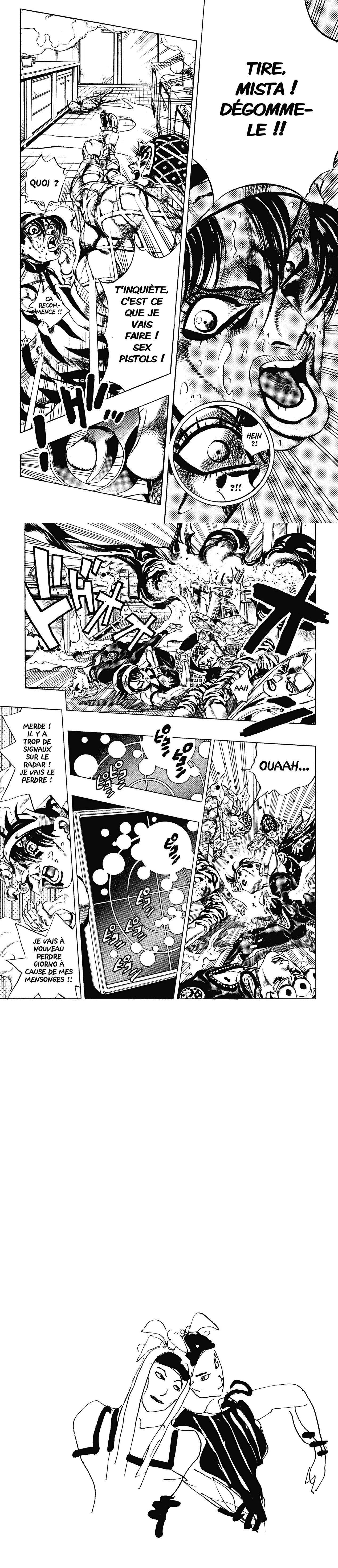 Read JoJo's Bizarre Adventure FR Manga Online