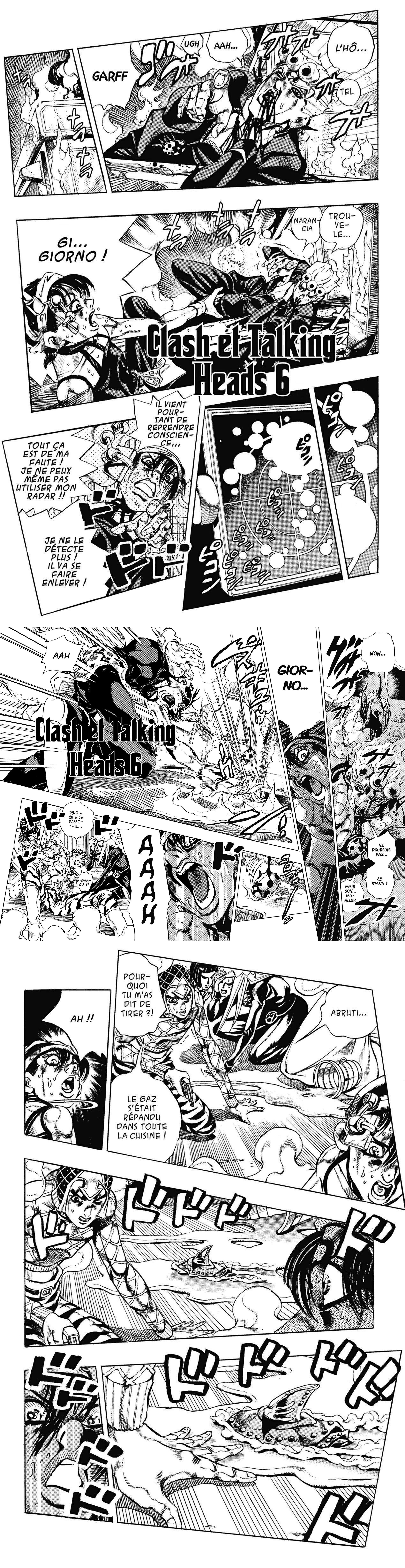 Read JoJo's Bizarre Adventure FR Manga Online