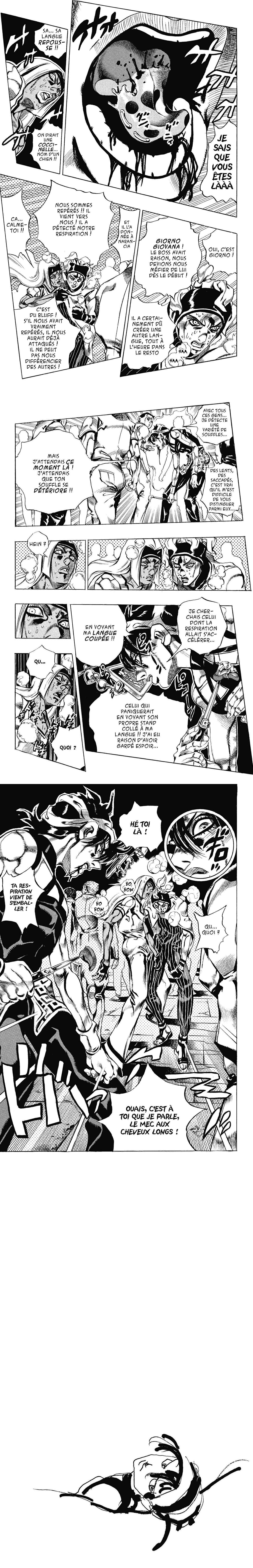 Read JoJo's Bizarre Adventure FR Manga Online