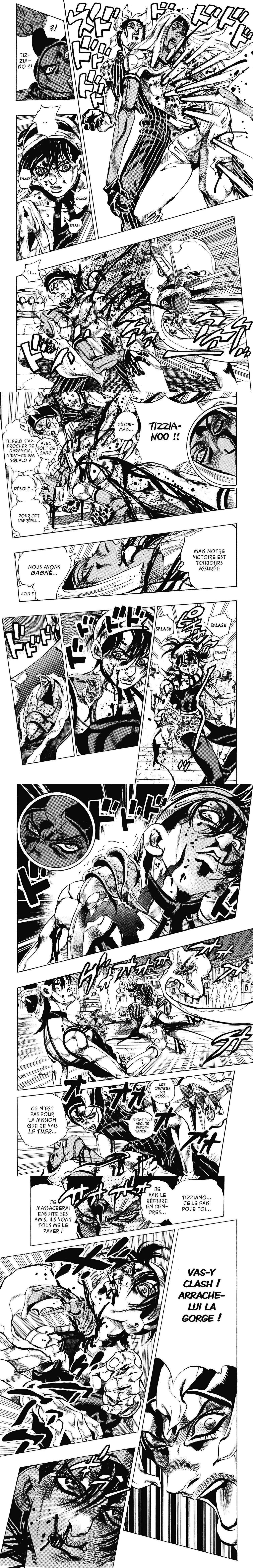 Read JoJo's Bizarre Adventure FR Manga Online