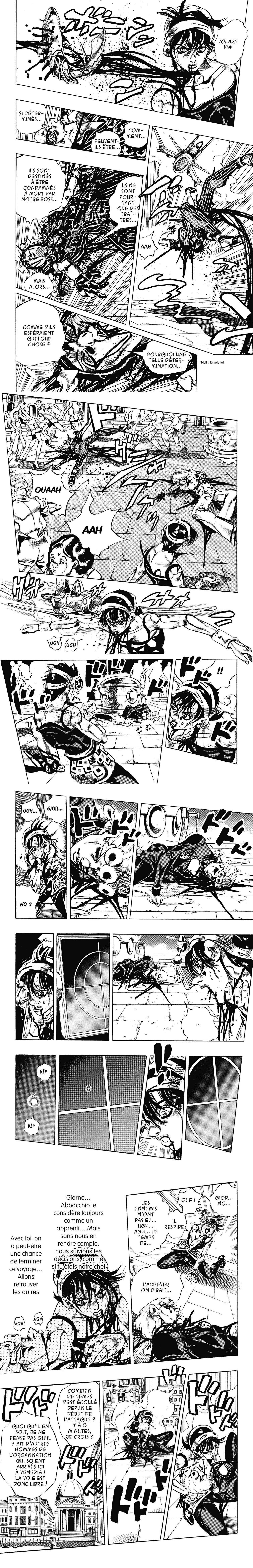Read JoJo's Bizarre Adventure FR Manga Online