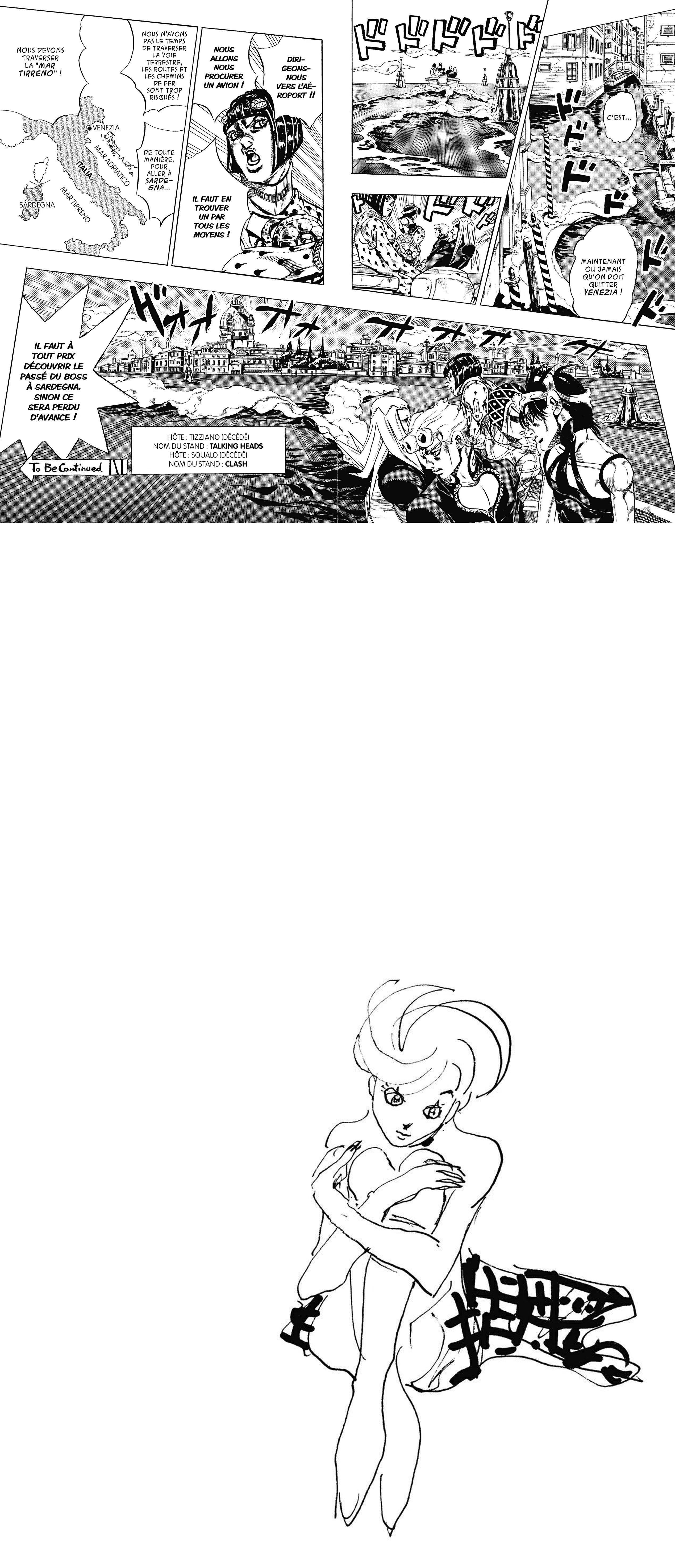 Read JoJo's Bizarre Adventure FR Manga Online