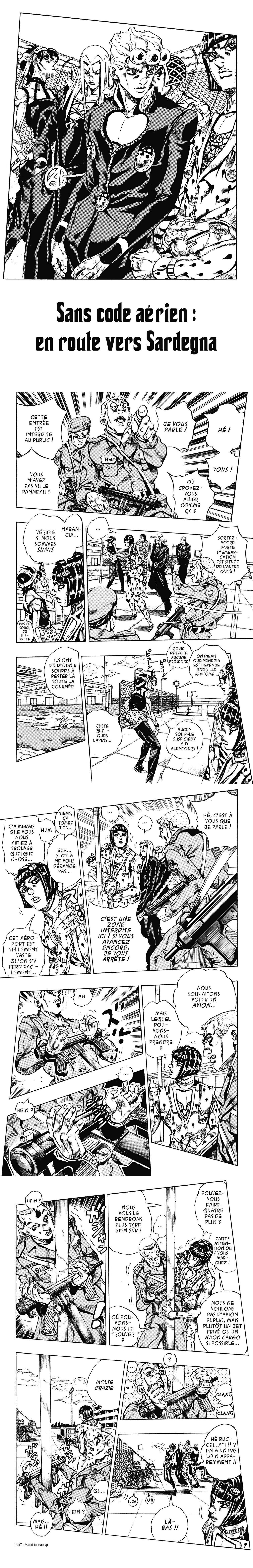 Read JoJo's Bizarre Adventure FR Manga Online