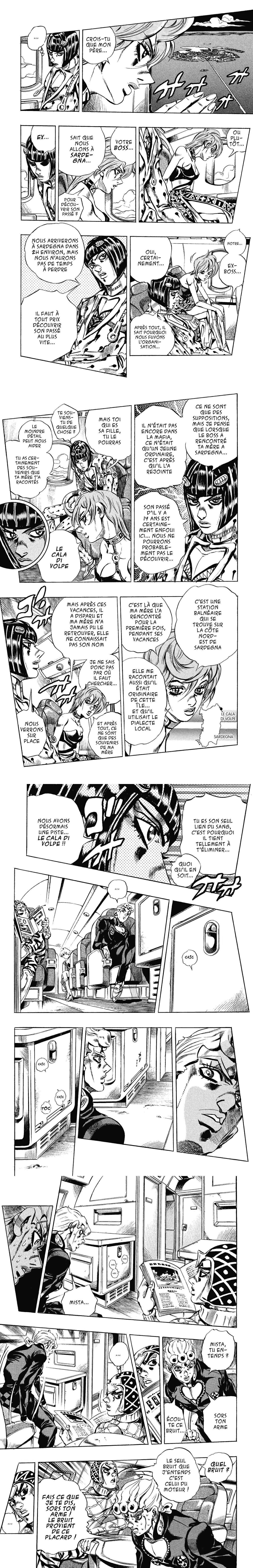 Read JoJo's Bizarre Adventure FR Manga Online