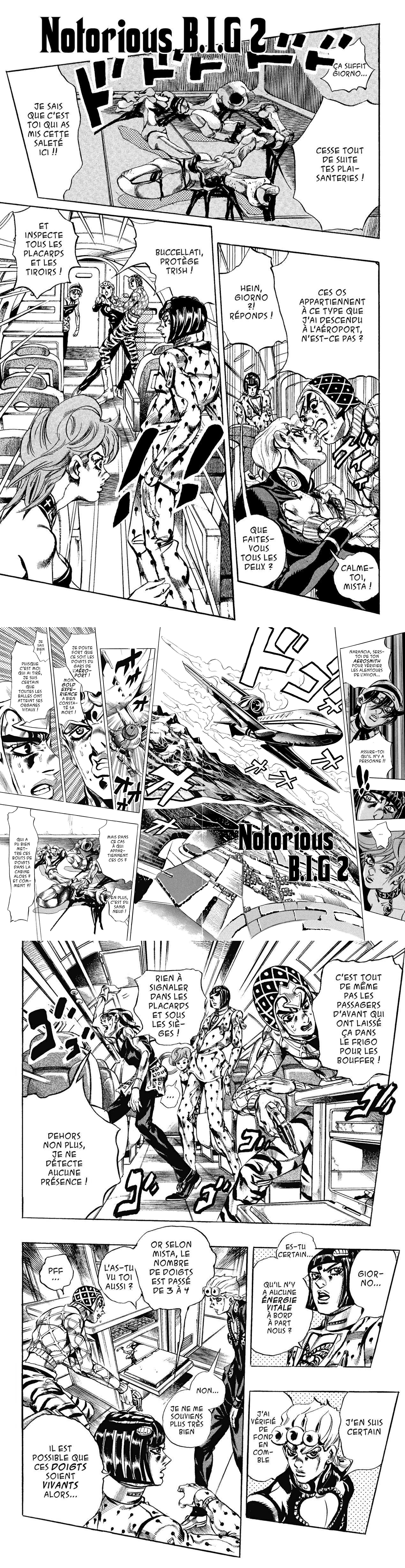 Read JoJo's Bizarre Adventure FR Manga Online