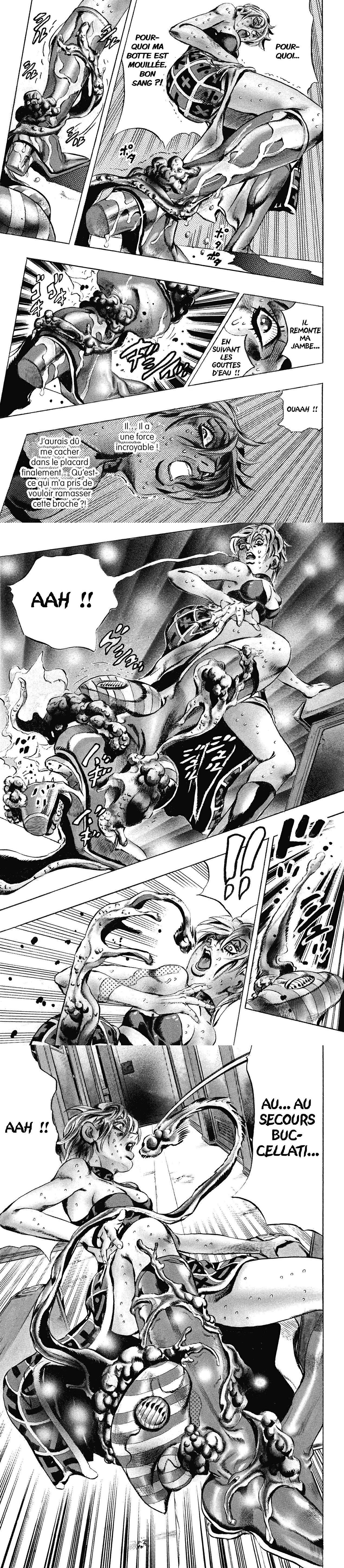 Read JoJo's Bizarre Adventure FR Manga Online