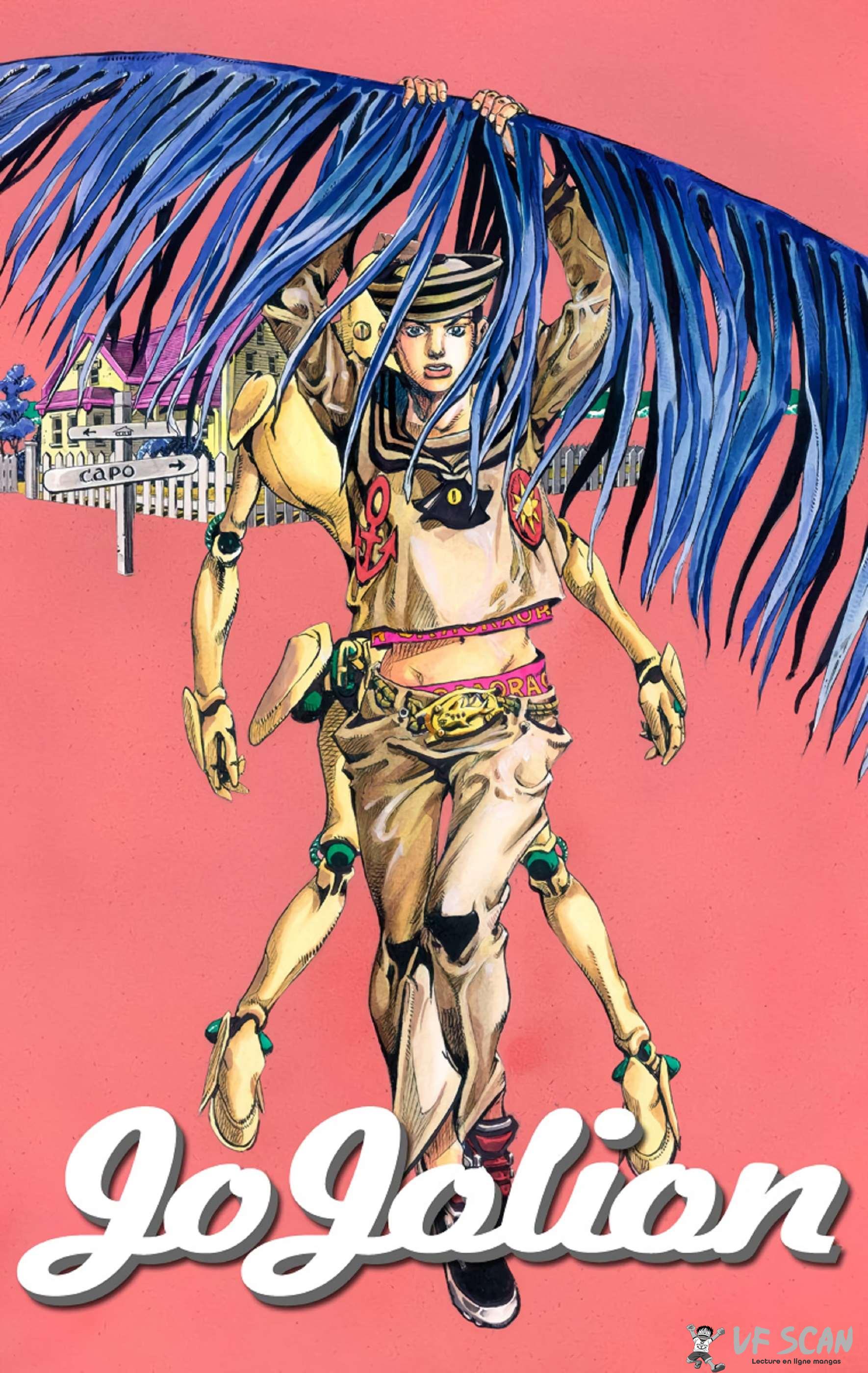Read JoJo's Bizarre Adventure FR Manga Online