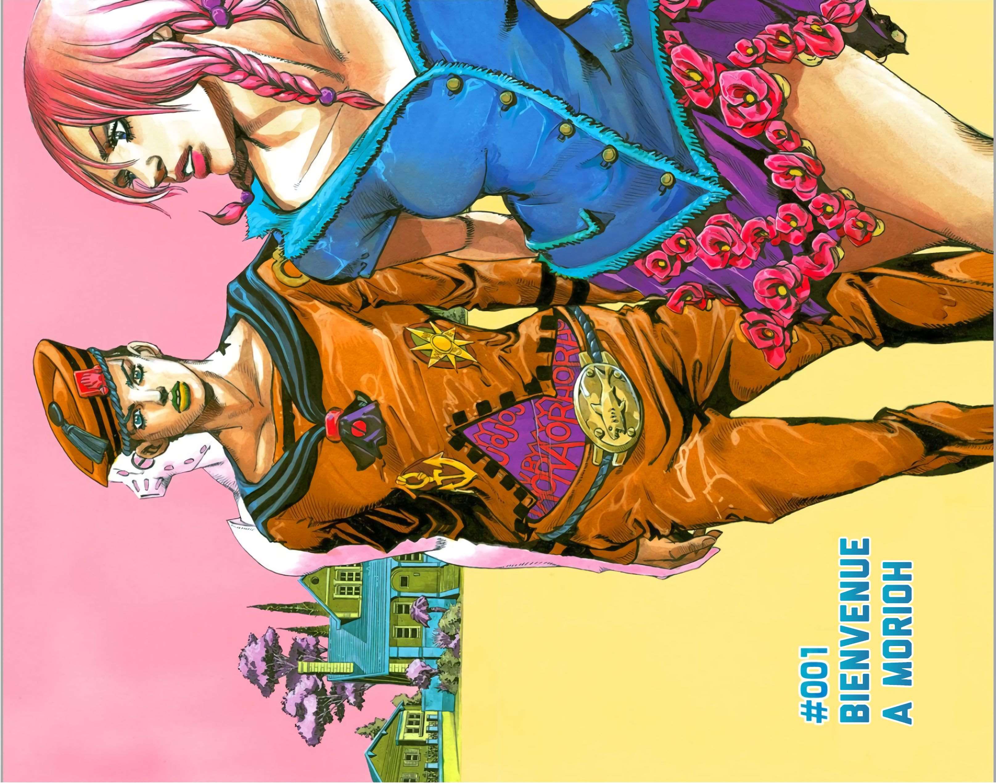Read JoJo's Bizarre Adventure FR Manga Online
