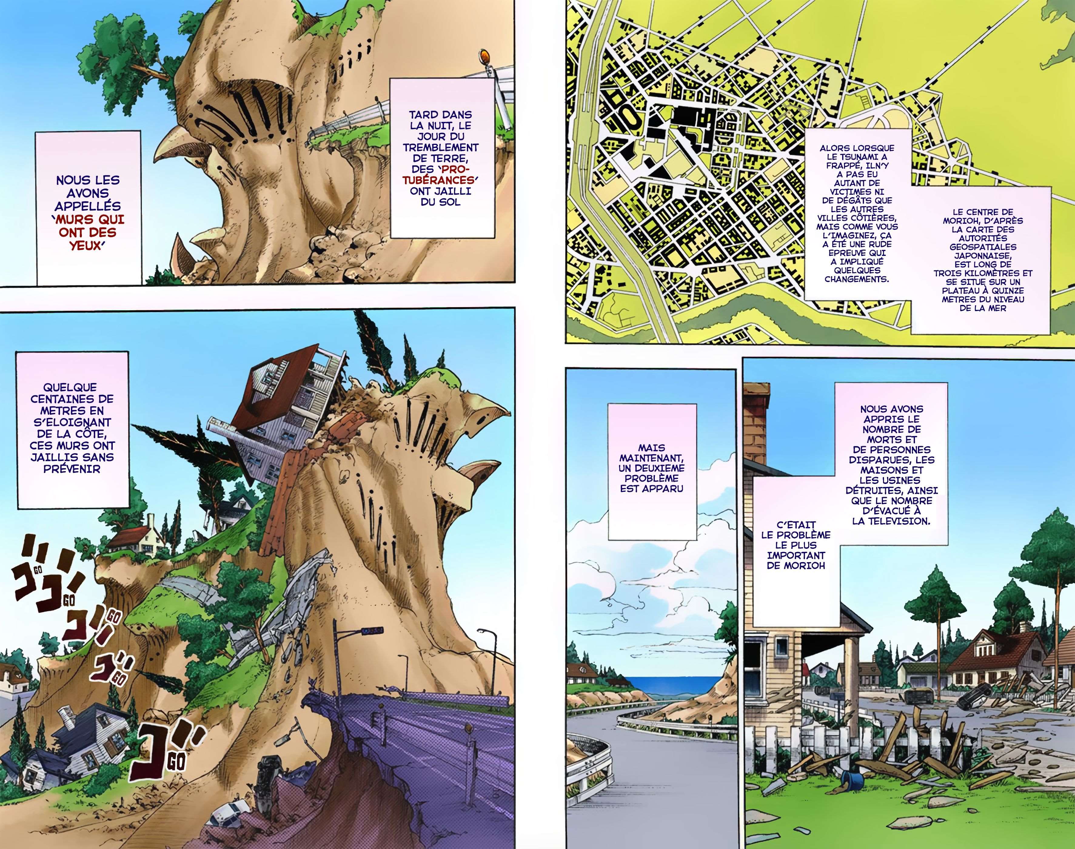 Read JoJo's Bizarre Adventure FR Manga Online