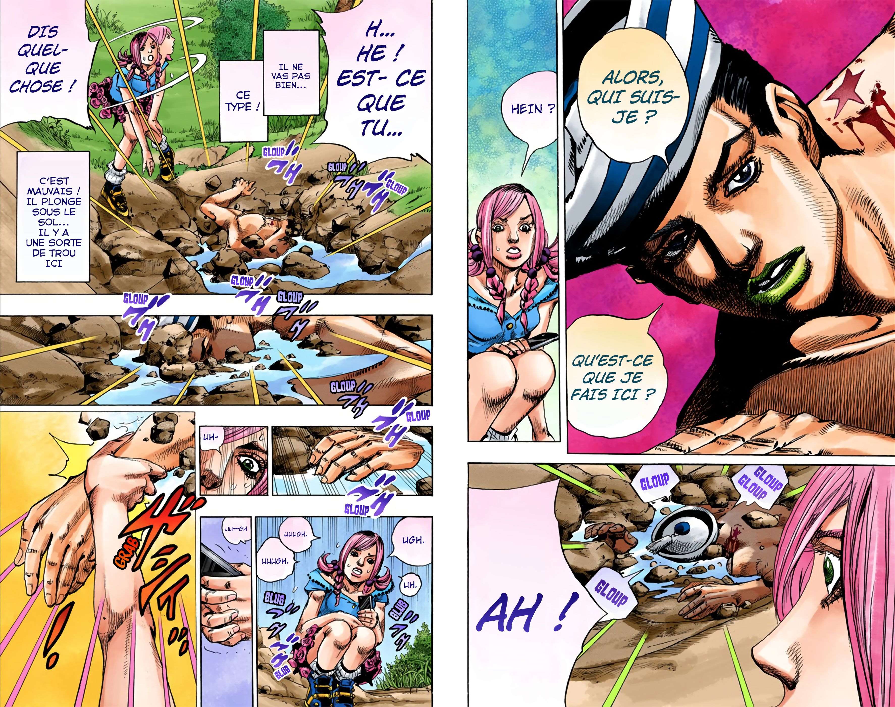 Read JoJo's Bizarre Adventure FR Manga Online