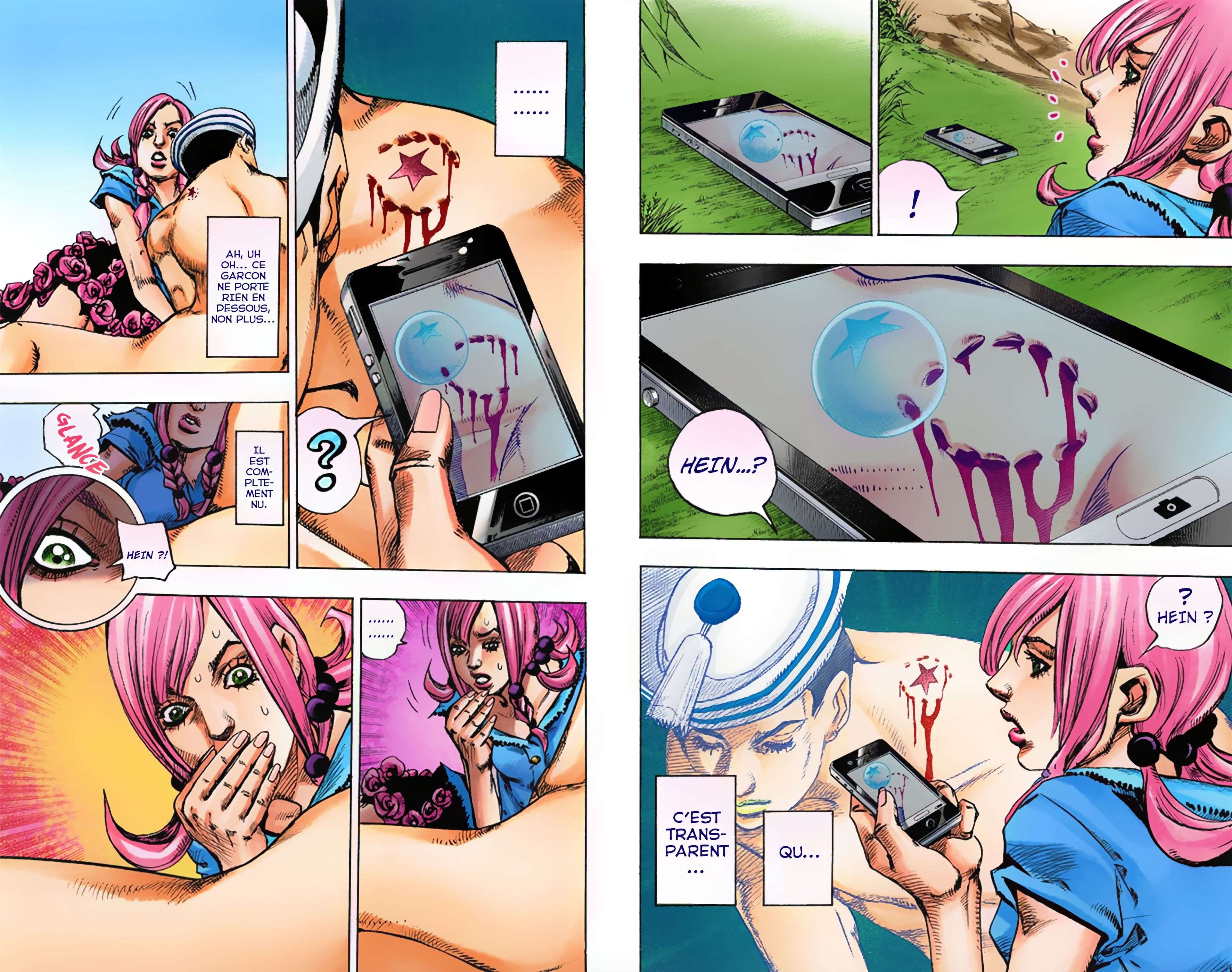 Read JoJo's Bizarre Adventure FR Manga Online