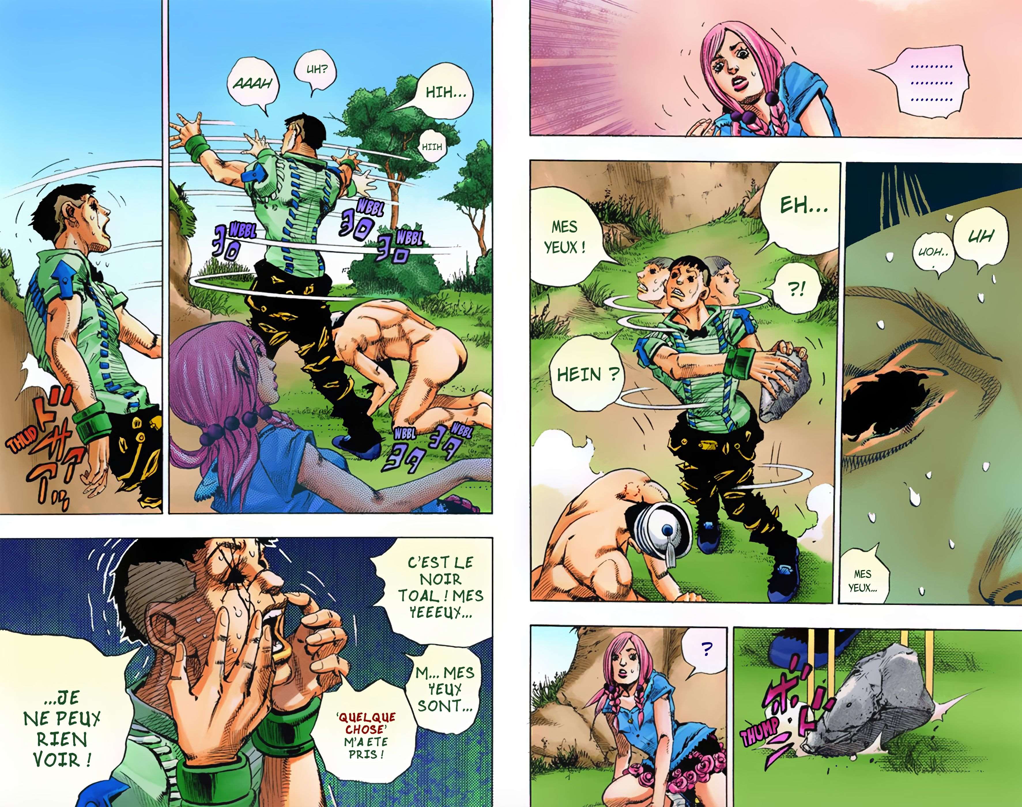 Read JoJo's Bizarre Adventure FR Manga Online