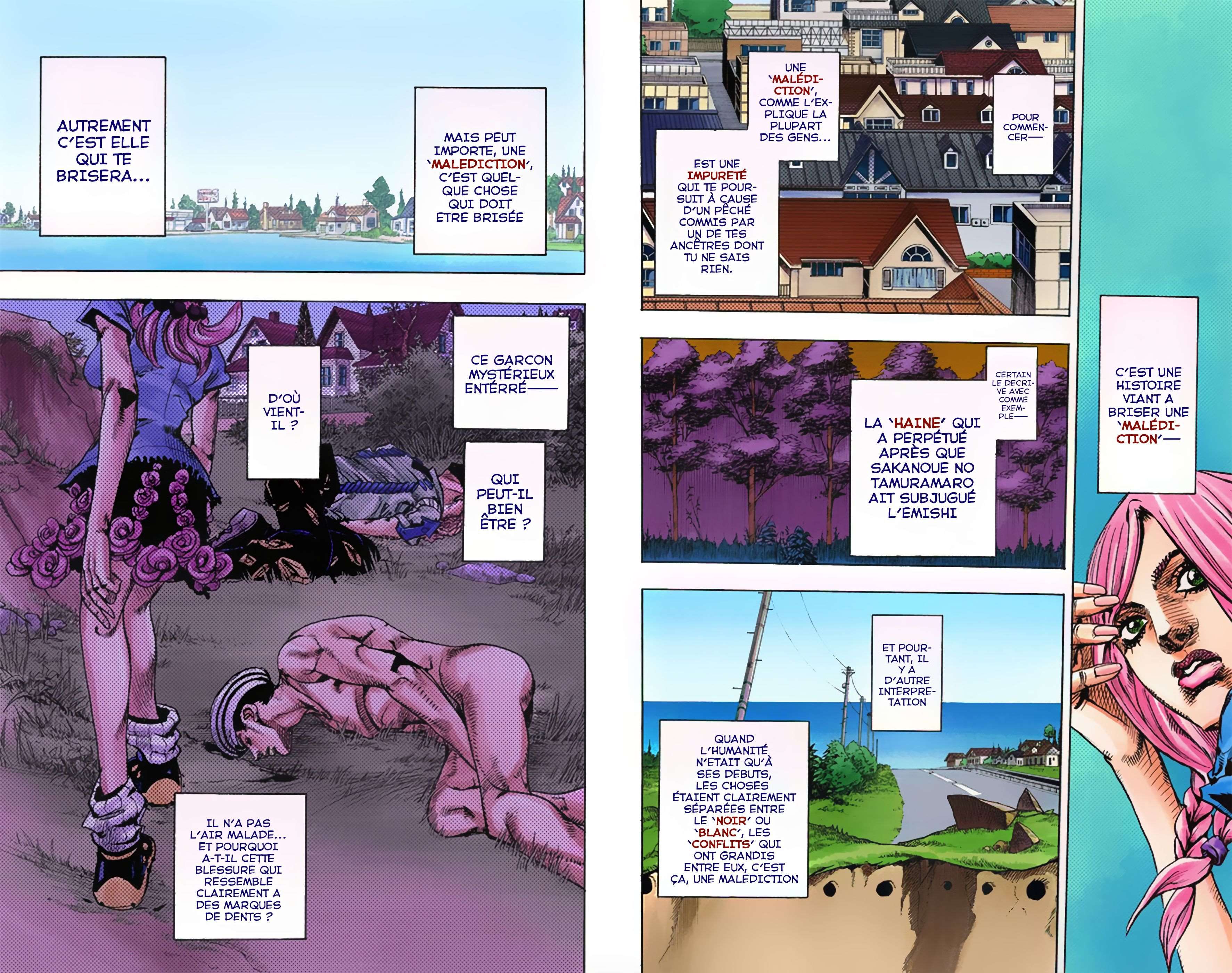 Read JoJo's Bizarre Adventure FR Manga Online