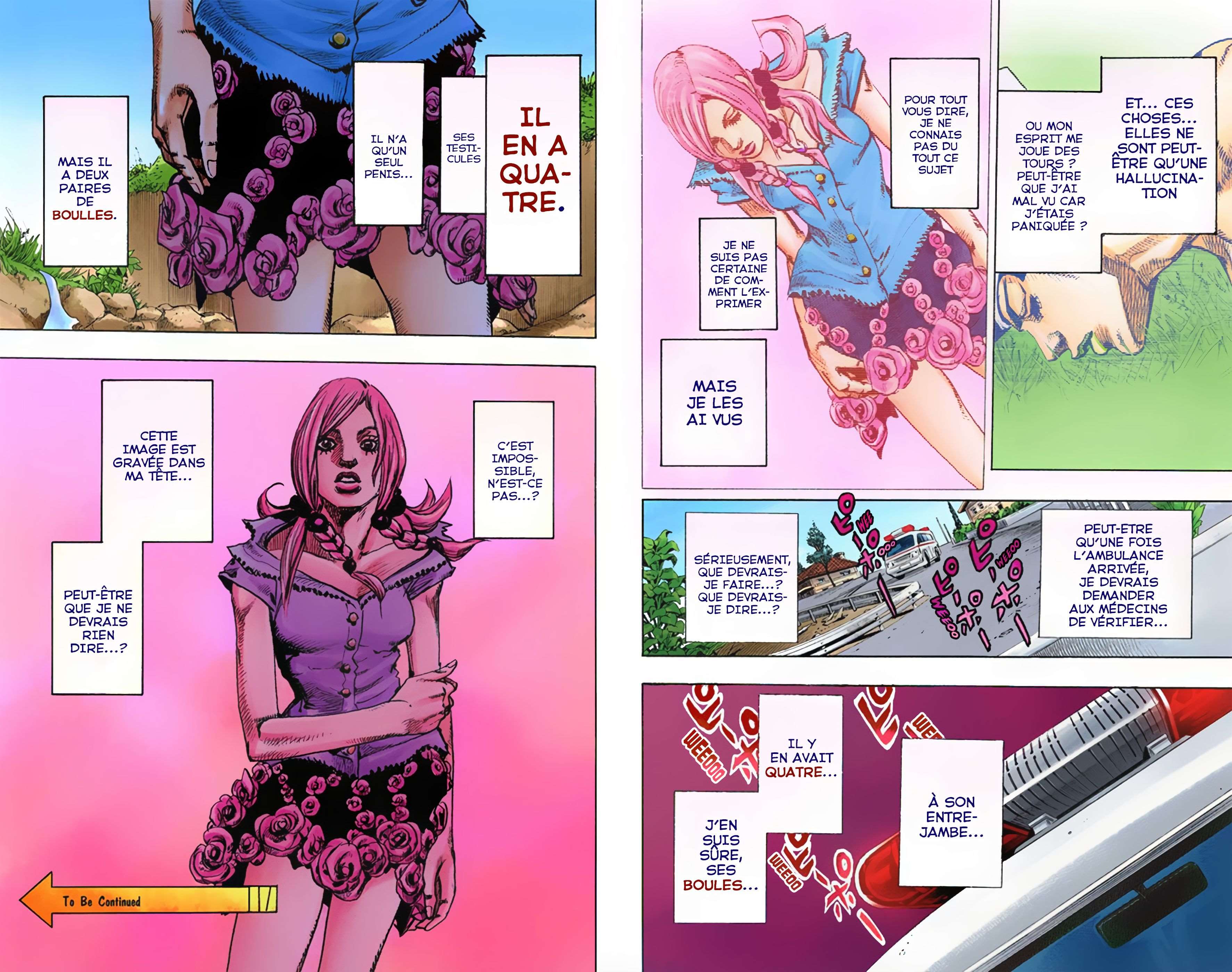 Read JoJo's Bizarre Adventure FR Manga Online