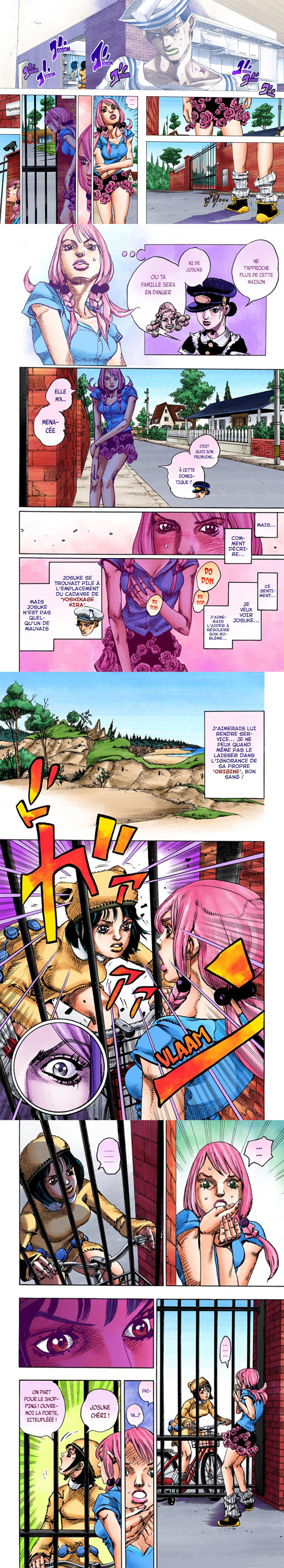 Read JoJo's Bizarre Adventure FR Manga Online