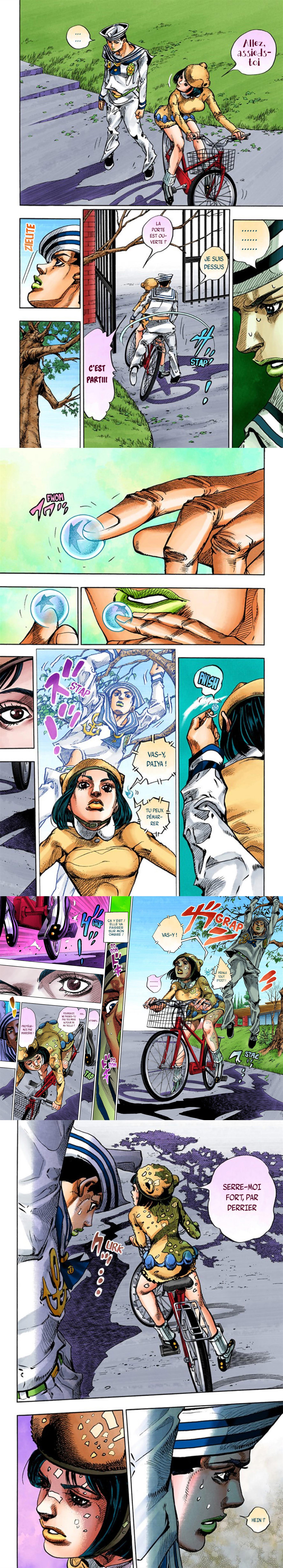 Read JoJo's Bizarre Adventure FR Manga Online
