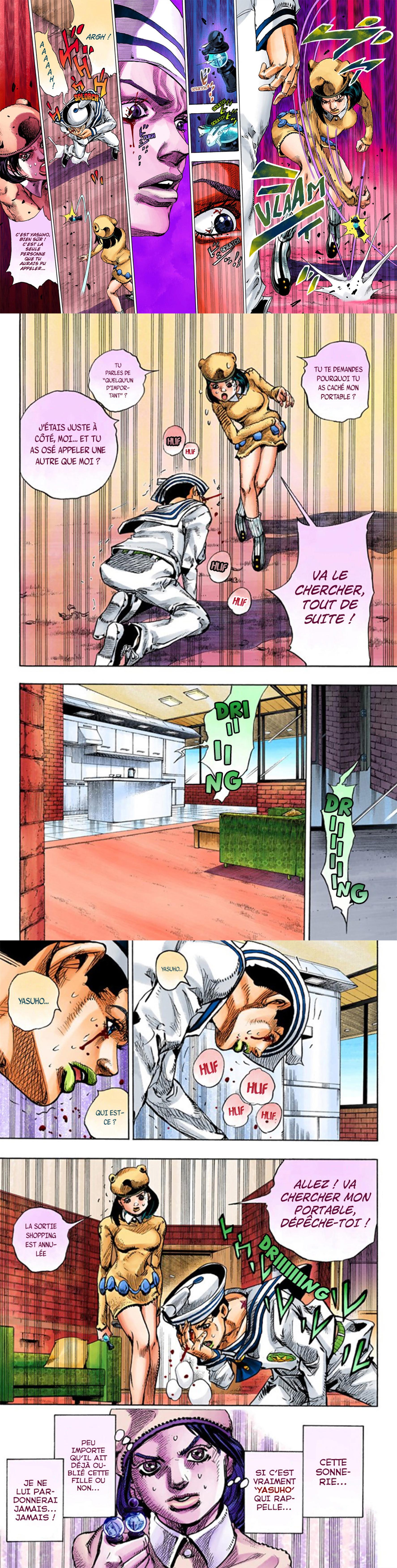 Read JoJo's Bizarre Adventure FR Manga Online