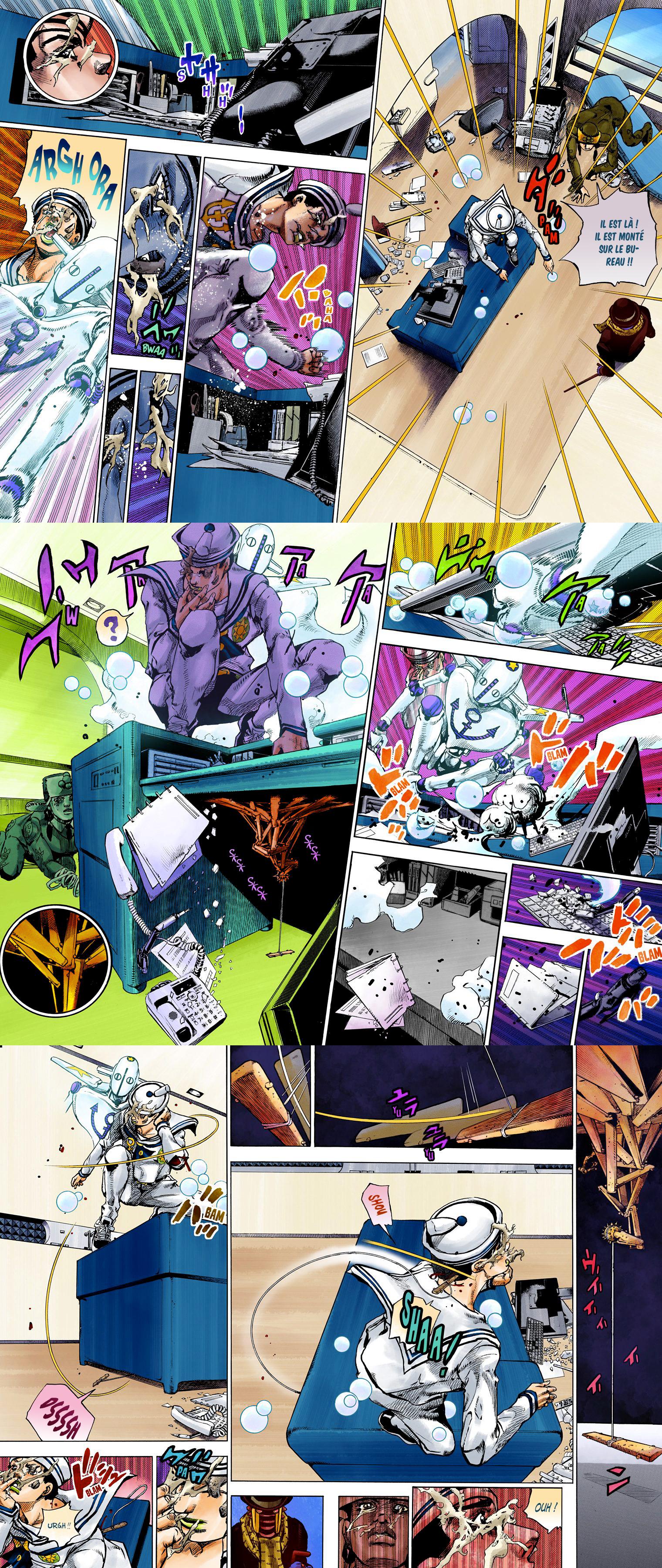 Read JoJo's Bizarre Adventure FR Manga Online