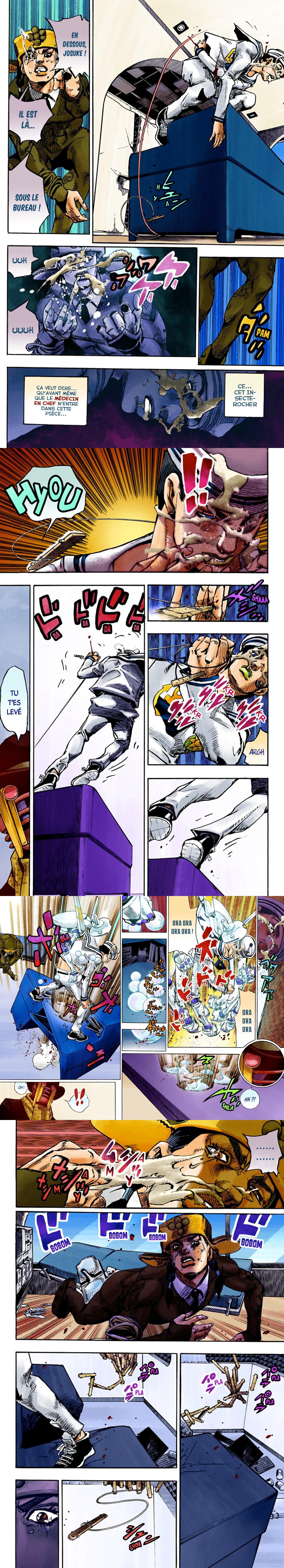 Read JoJo's Bizarre Adventure FR Manga Online