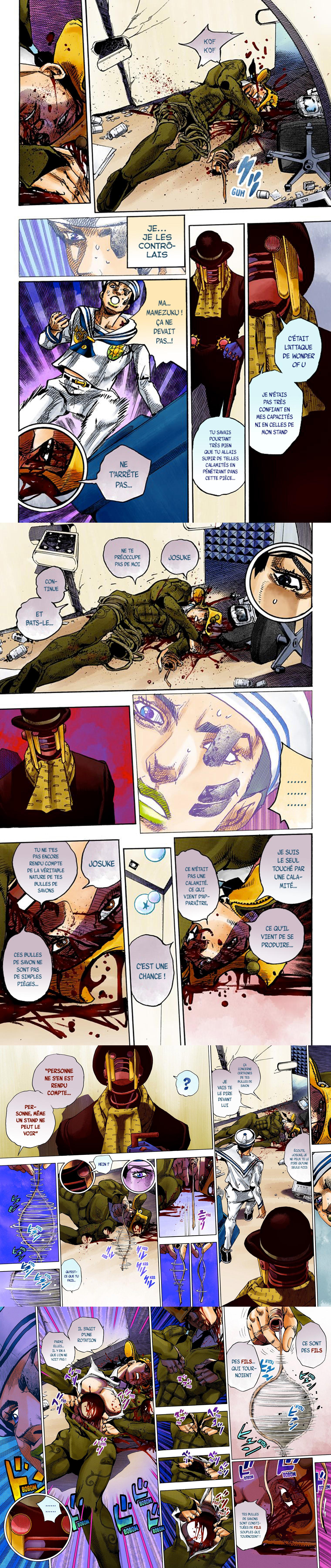 Read JoJo's Bizarre Adventure FR Manga Online
