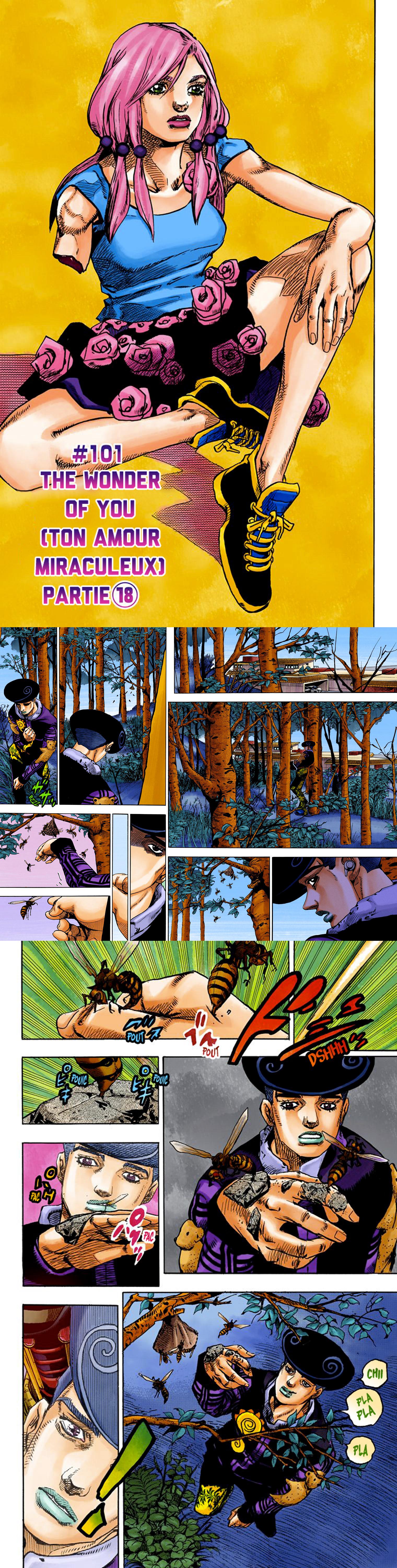 Read JoJo's Bizarre Adventure FR Manga Online