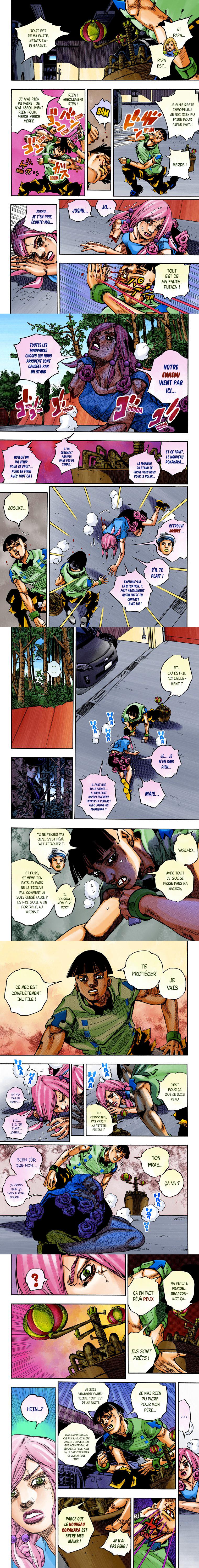 Read JoJo's Bizarre Adventure FR Manga Online