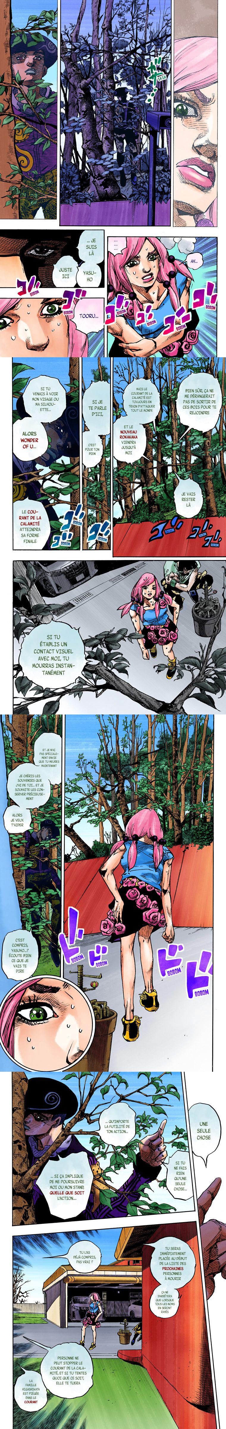 Read JoJo's Bizarre Adventure FR Manga Online