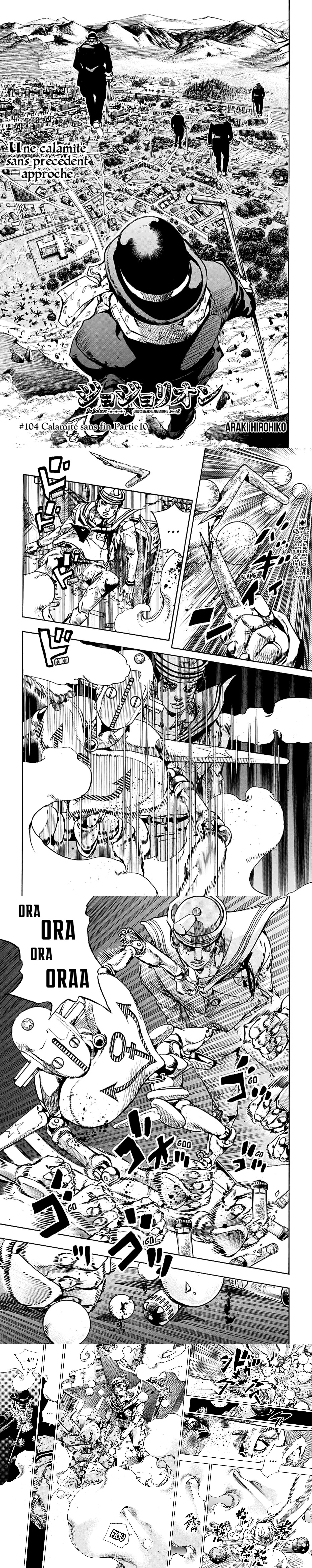 Read JoJo's Bizarre Adventure FR Manga Online