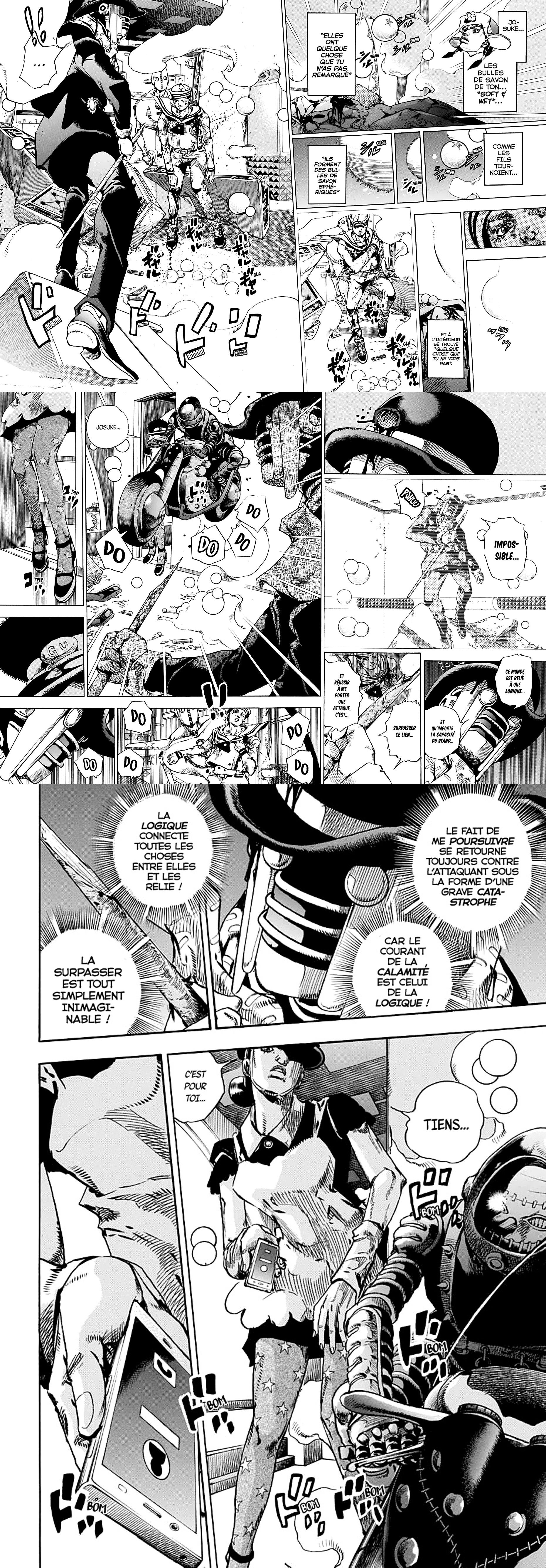 Read JoJo's Bizarre Adventure FR Manga Online