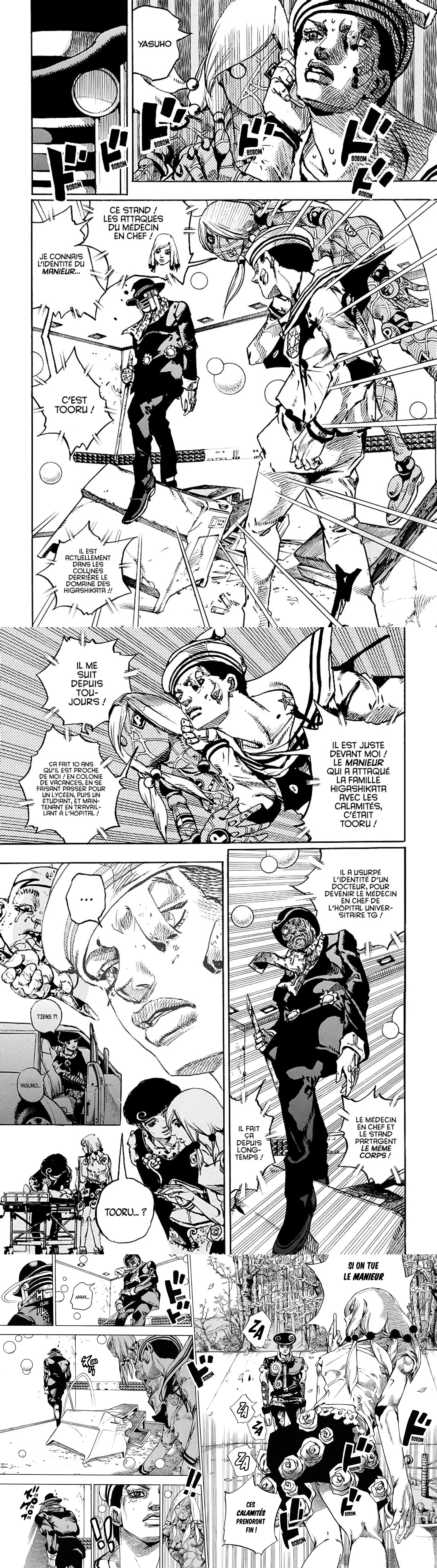 Read JoJo's Bizarre Adventure FR Manga Online