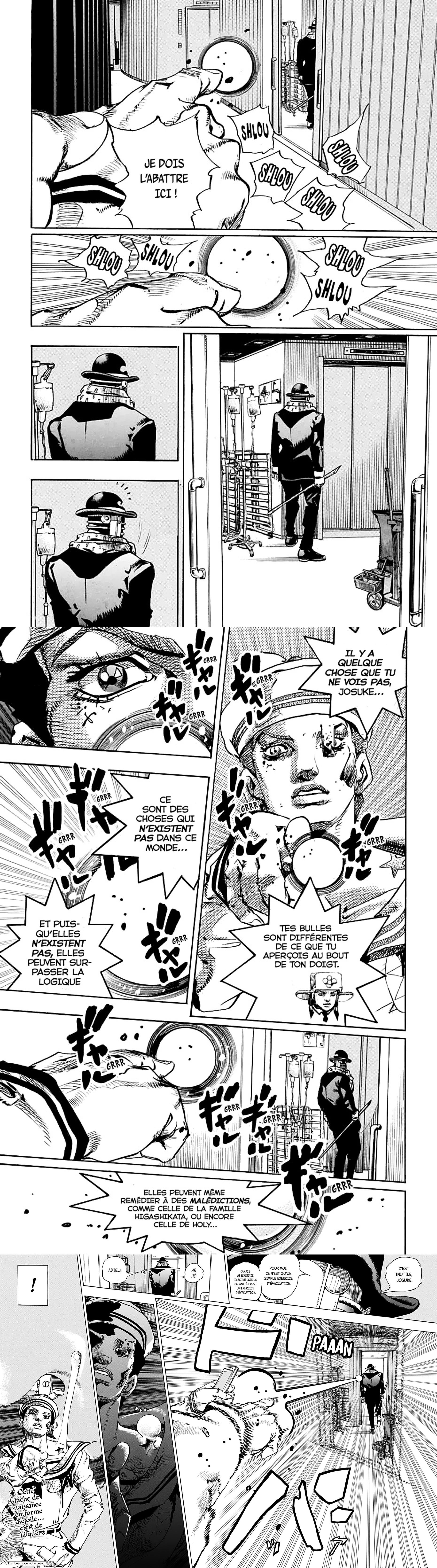 Read JoJo's Bizarre Adventure FR Manga Online