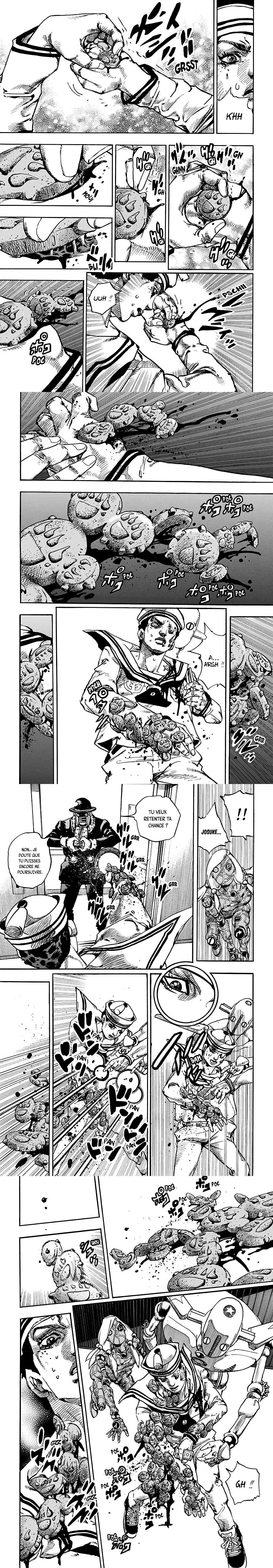 Read JoJo's Bizarre Adventure FR Manga Online