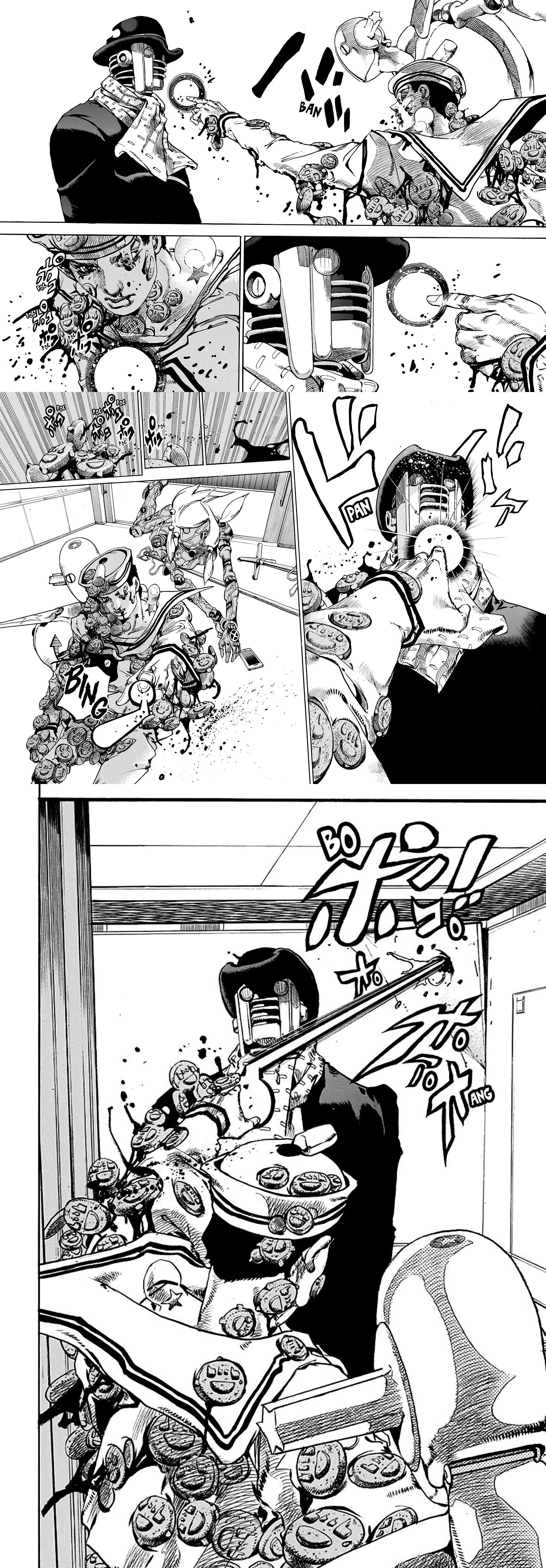Read JoJo's Bizarre Adventure FR Manga Online