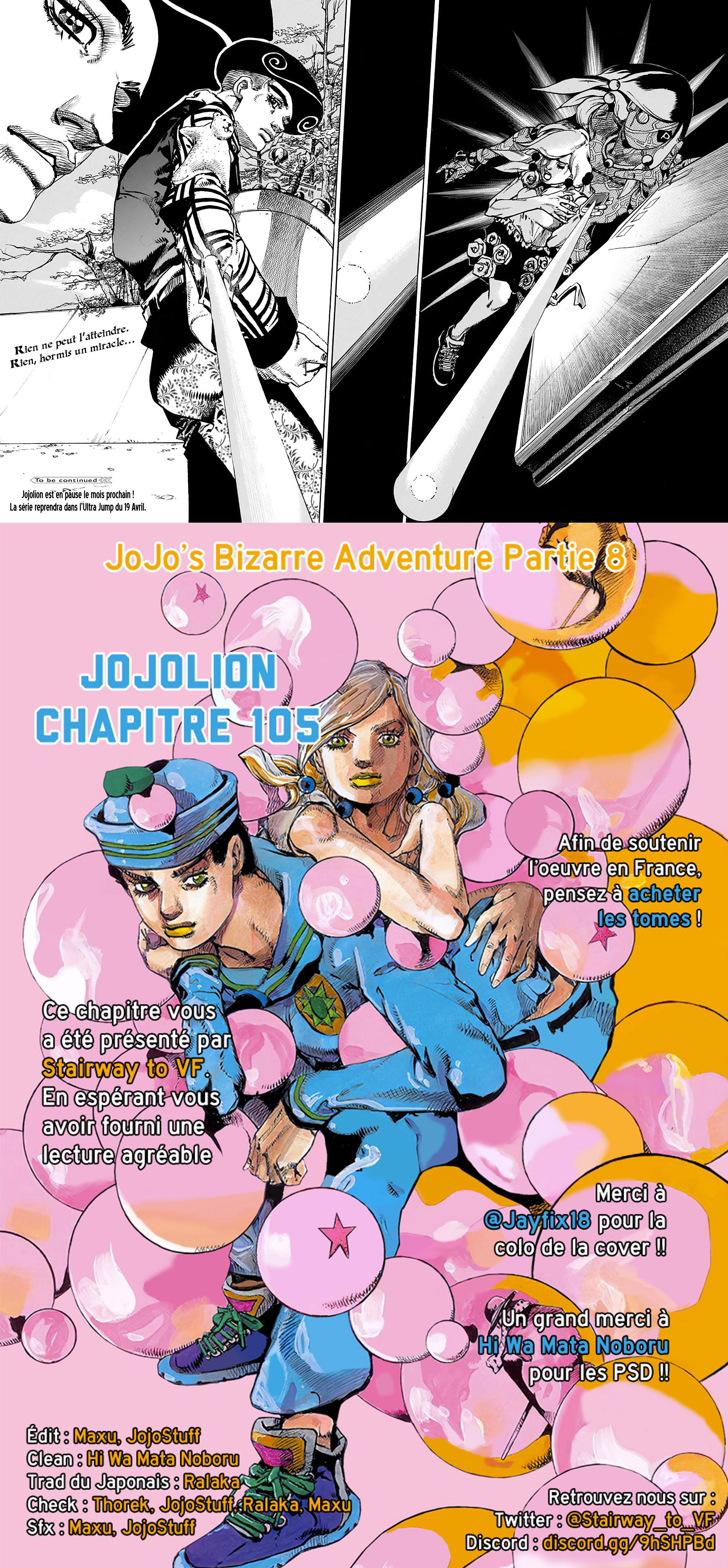 Read JoJo's Bizarre Adventure FR Manga Online