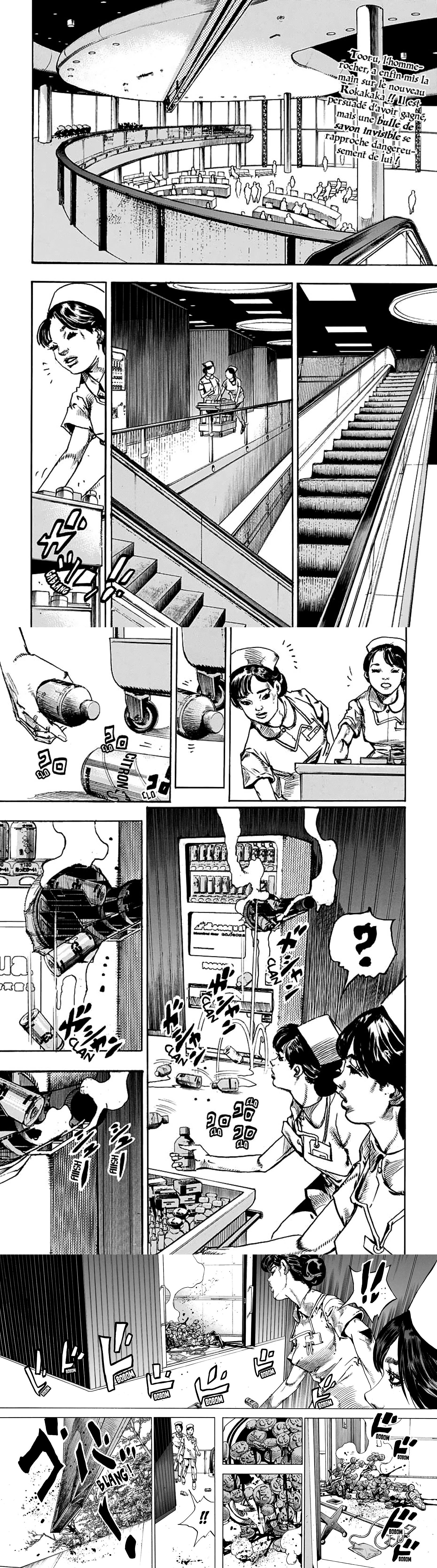 Read JoJo's Bizarre Adventure FR Manga Online