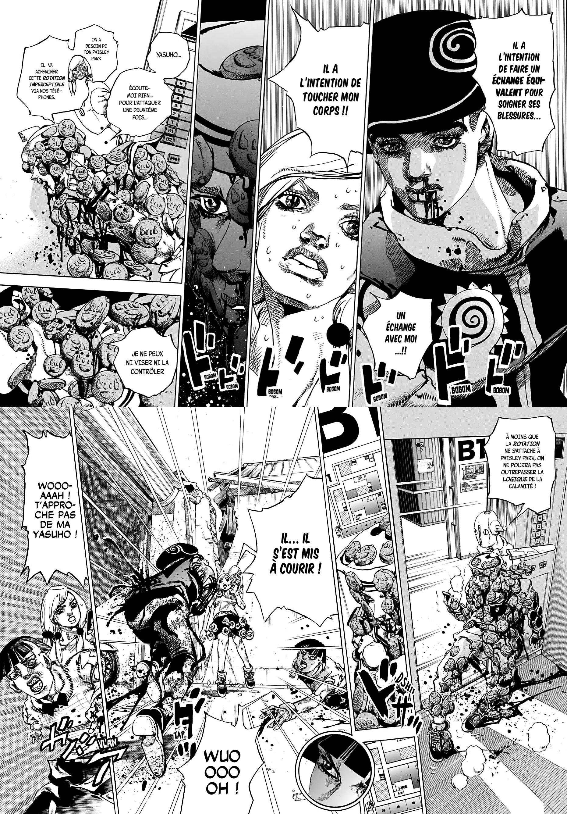 Read JoJo's Bizarre Adventure FR Manga Online