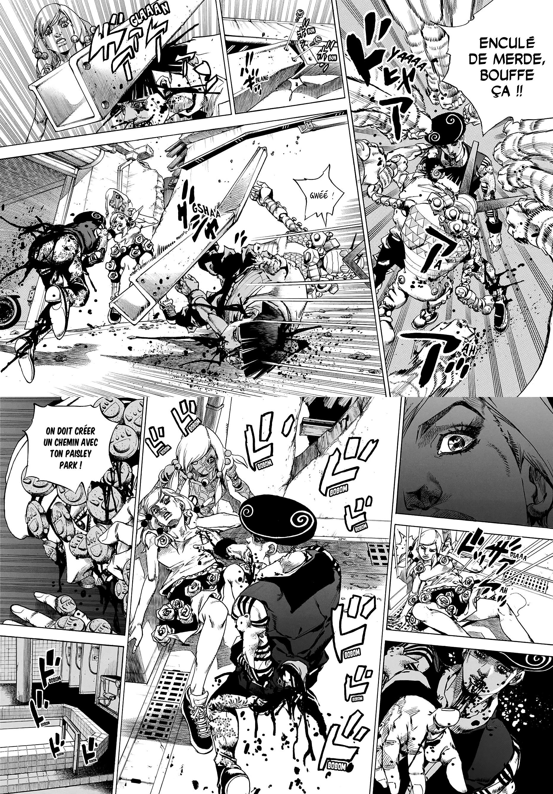 Read JoJo's Bizarre Adventure FR Manga Online