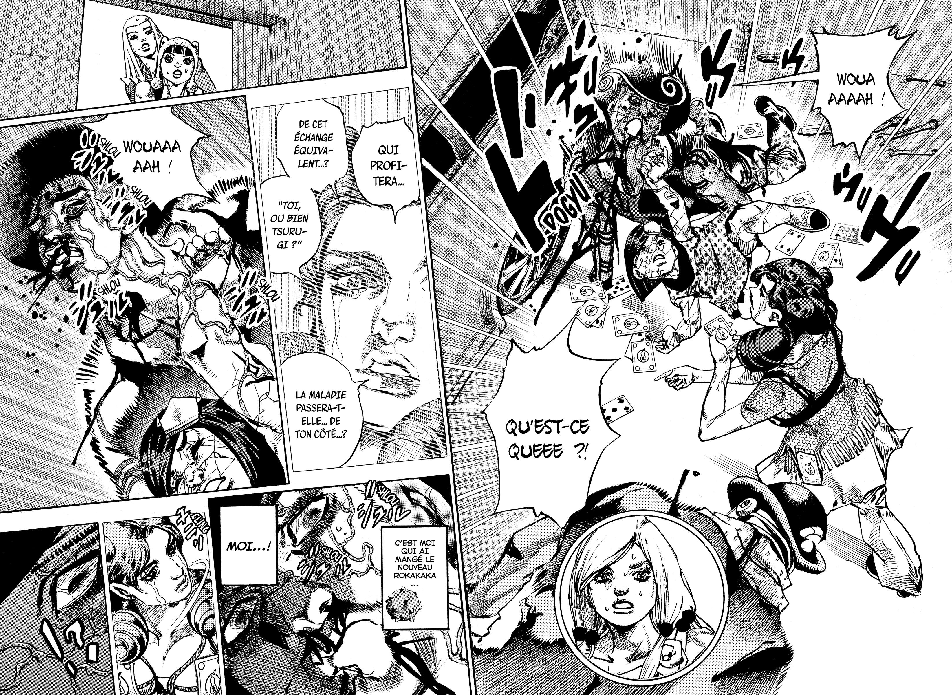 Read JoJo's Bizarre Adventure FR Manga Online