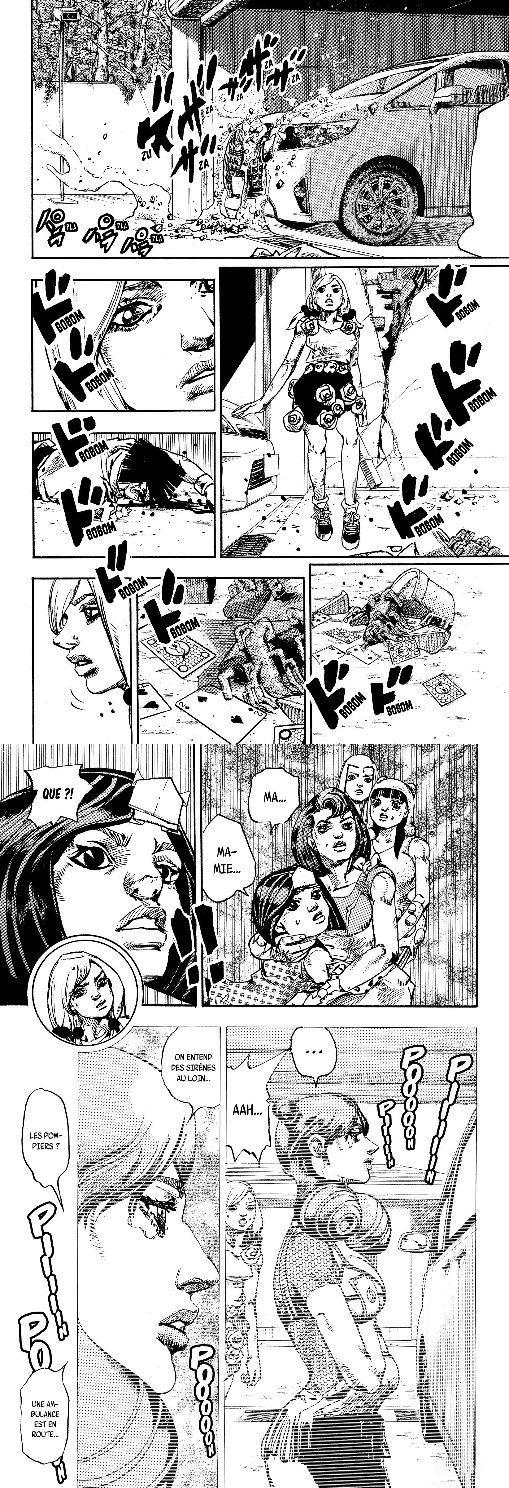 Read JoJo's Bizarre Adventure FR Manga Online