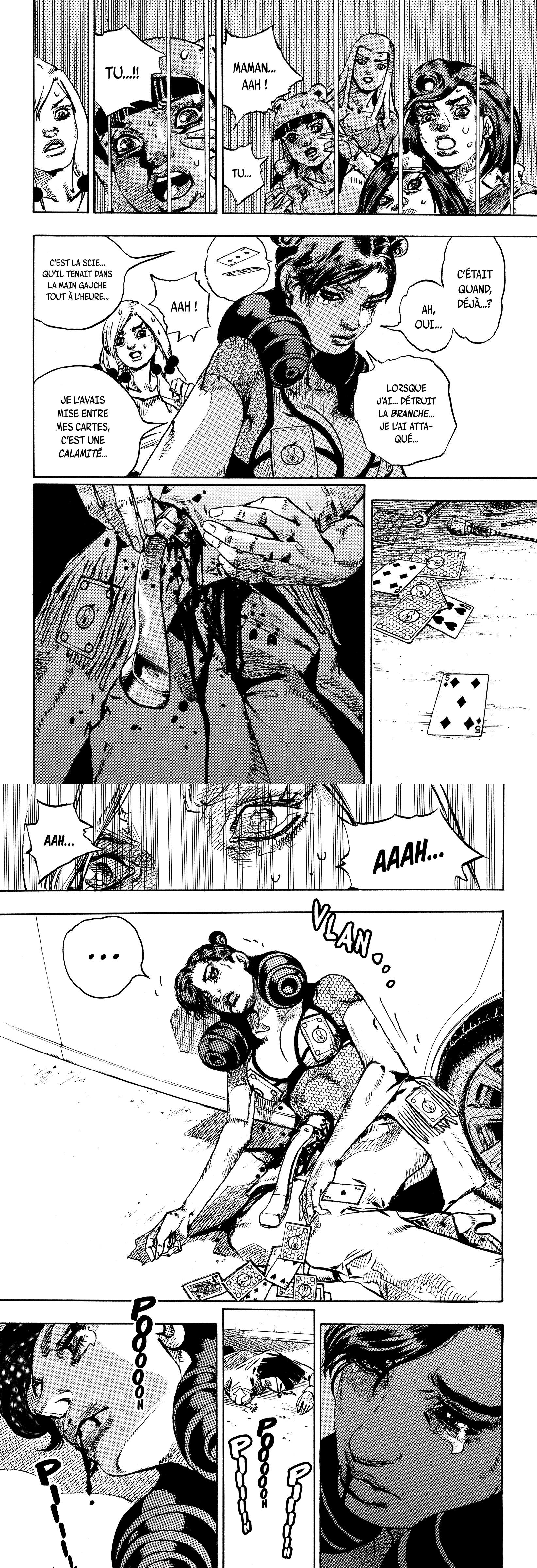 Read JoJo's Bizarre Adventure FR Manga Online