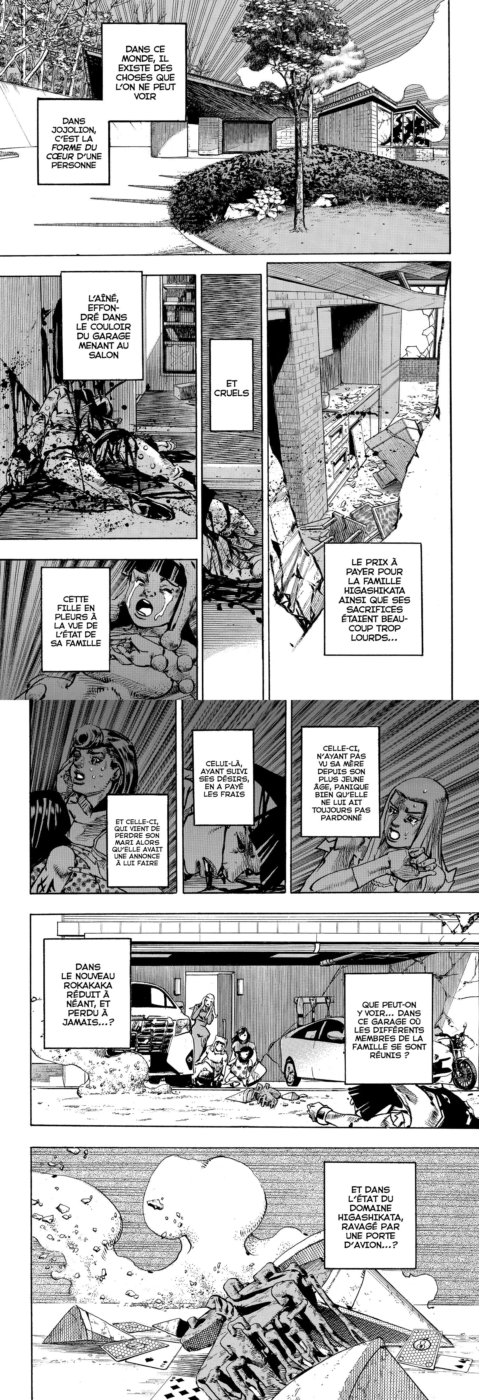 Read JoJo's Bizarre Adventure FR Manga Online