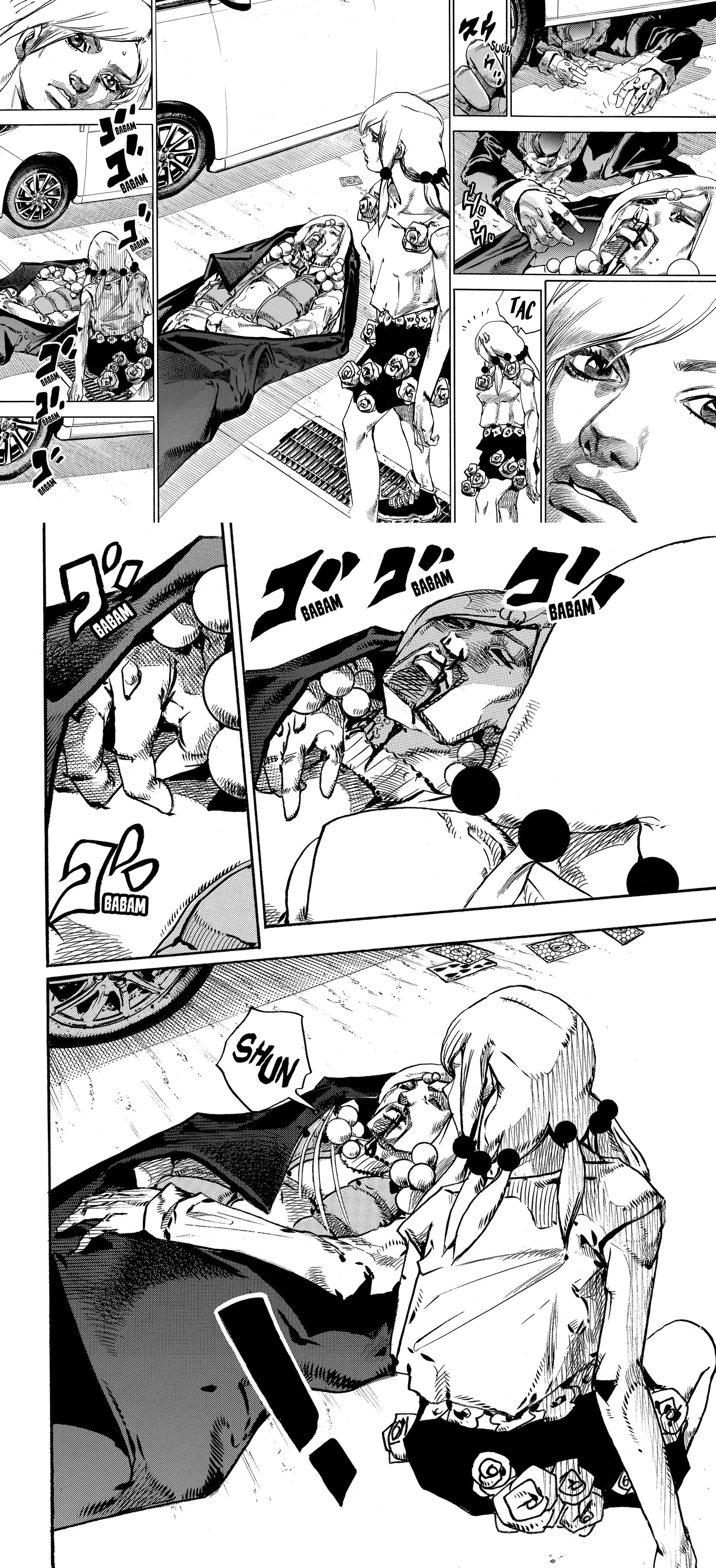 Read JoJo's Bizarre Adventure FR Manga Online