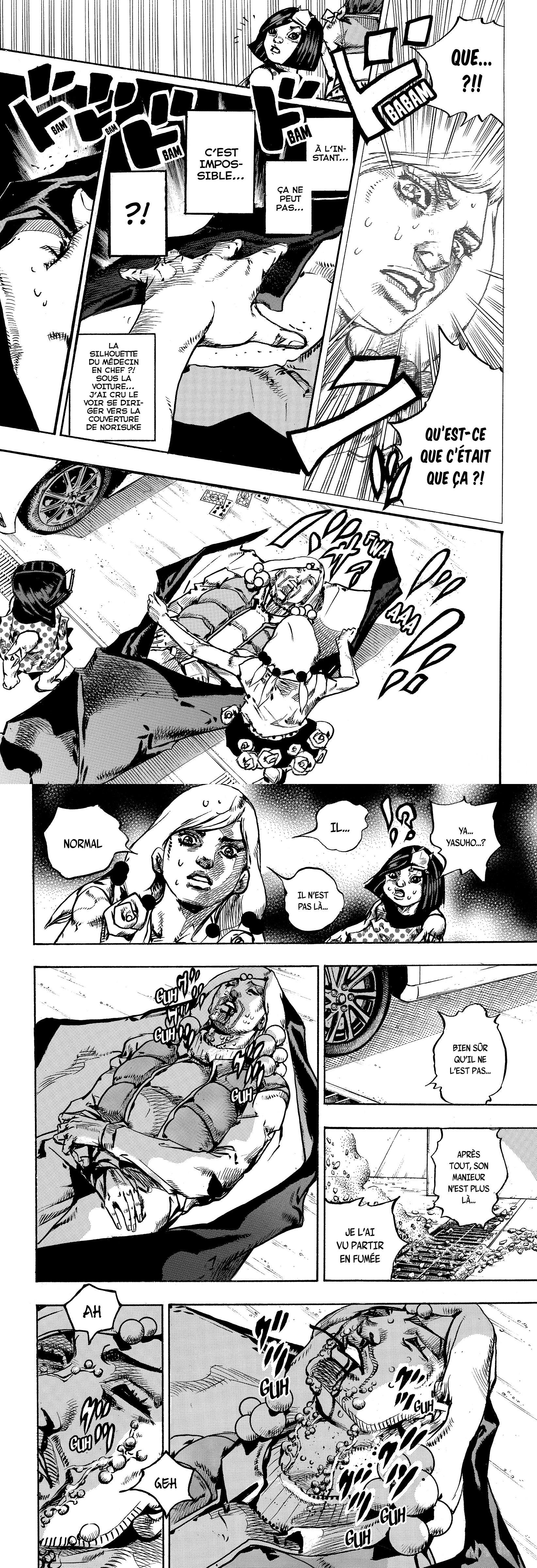 Read JoJo's Bizarre Adventure FR Manga Online