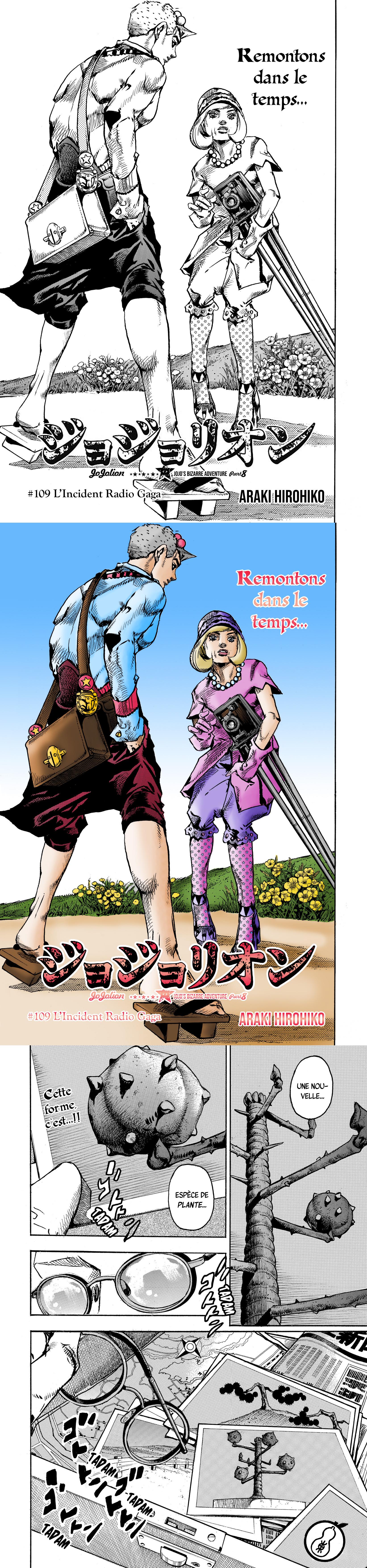 Read JoJo's Bizarre Adventure FR Manga Online