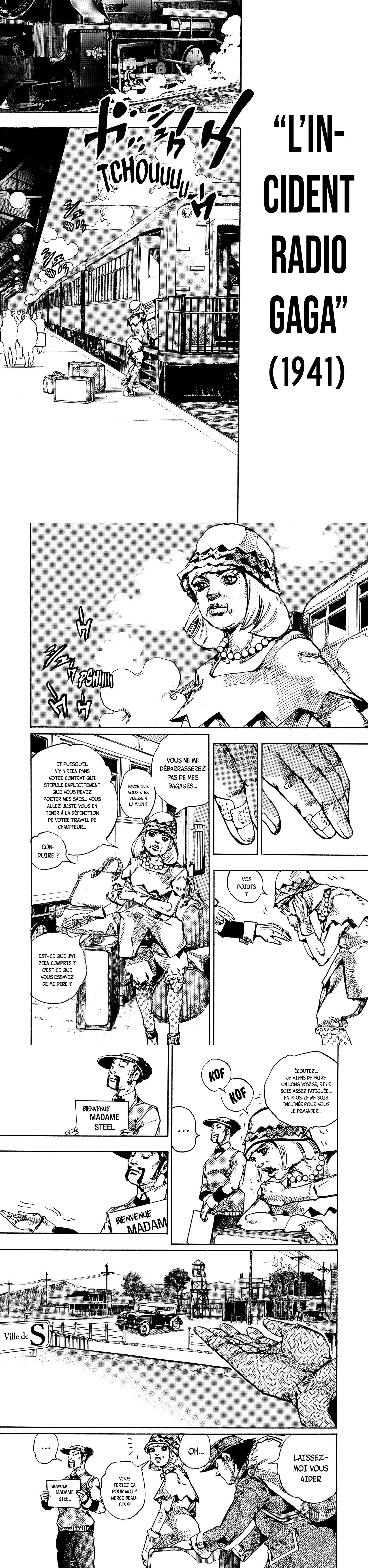 Read JoJo's Bizarre Adventure FR Manga Online