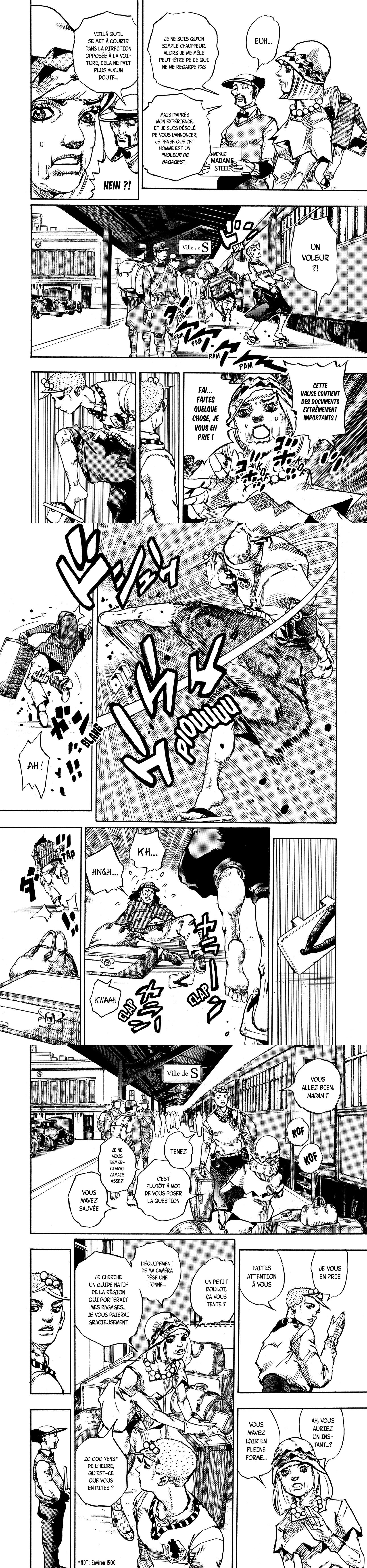 Read JoJo's Bizarre Adventure FR Manga Online